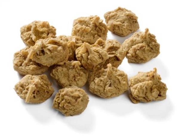 Kräcker mit Hühnchenfleisch